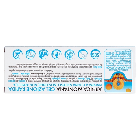 Ricette del Dott. Pignacca Rimedio Arnica Montana Gel Azione Rapida 75 ml